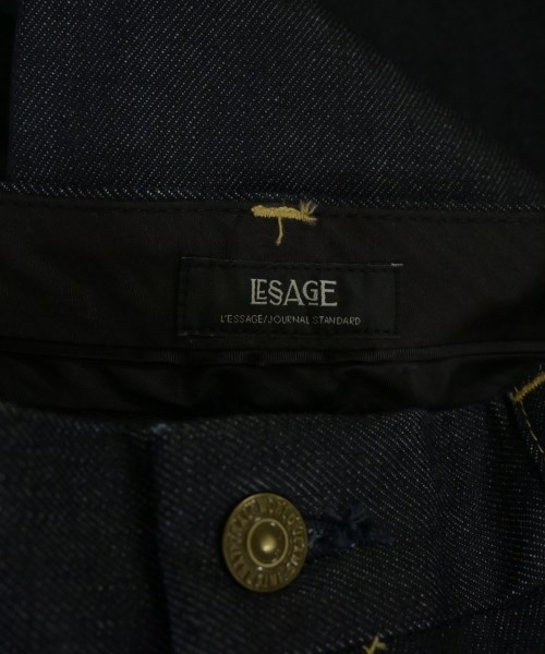 JOURNAL STANDARD L'ESSAGE（ジャーナルスタンダードレサージュ）デニムパンツ 紺 サイズ:38(M位) レディース/2200644316033