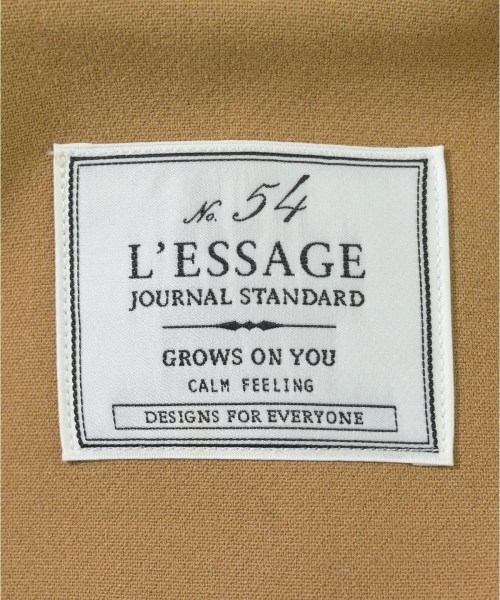 JOURNAL STANDARD L'ESSAGE（ジャーナルスタンダードレサージュ）ワンピース ベージュ サイズ:-(M位) レディース/2200644338035