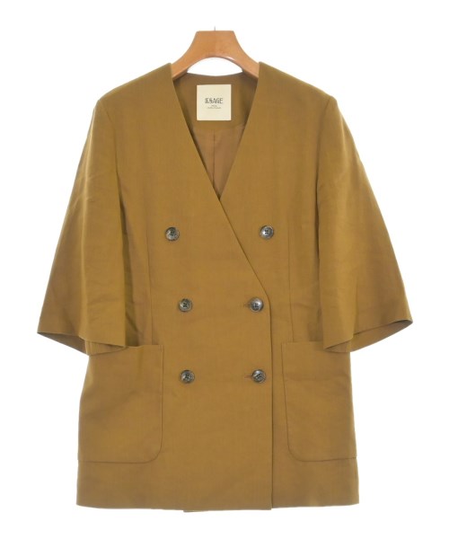 ジャーナルスタンダードレサージュ(JOURNAL STANDARD L'ESSAGE)のJOURNAL STANDARD L'ESSAGE ノーカラージャケット