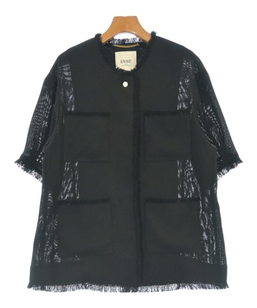 ジャーナルスタンダードレサージュ(JOURNAL STANDARD L'ESSAGE)のJOURNAL STANDARD L'ESSAGE ノーカラージャケット