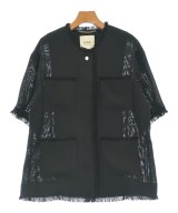 JOURNAL STANDARD L'ESSAGE ノーカラージャケット