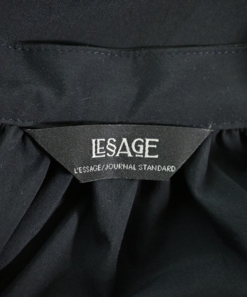 JOURNAL STANDARD L'ESSAGE（ジャーナルスタンダードレサージュ）ワンピース 黒 サイズ:F レディース/2200611106018