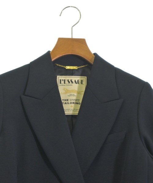 JOURNAL STANDARD L'ESSAGE（ジャーナルスタンダードレサージュ）ジャケット 紺 サイズ:-(L位) レディース/2200621942095