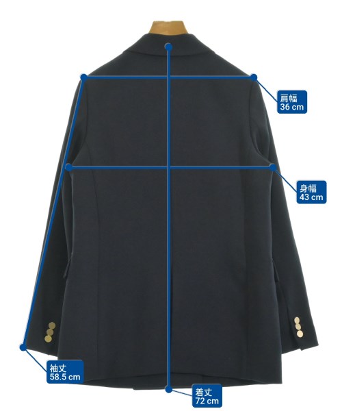 JOURNAL STANDARD L'ESSAGE（ジャーナルスタンダードレサージュ）ジャケット 紺 サイズ:-(L位) レディース/2200621942095