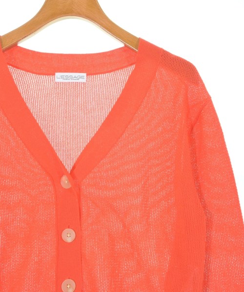 JOURNAL STANDARD L'ESSAGE（ジャーナルスタンダードレサージュ）カーディガン オレンジ サイズ:-(XL位) レディース/2200614099010
