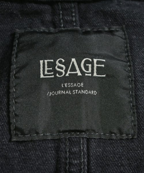 JOURNAL STANDARD L'ESSAGE（ジャーナルスタンダードレサージュ）カバーオール 黒 サイズ:F レディース/2200615410012