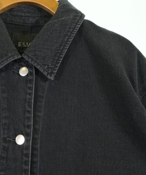 JOURNAL STANDARD L'ESSAGE（ジャーナルスタンダードレサージュ）カバーオール 黒 サイズ:F レディース/2200615410012