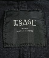 JOURNAL STANDARD L'ESSAGE（ジャーナルスタンダードレサージュ）カバーオール 黒 サイズ:F レディース/2200615410012