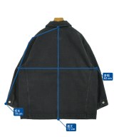 JOURNAL STANDARD L'ESSAGE（ジャーナルスタンダードレサージュ）カバーオール 黒 サイズ:F レディース/2200615410012