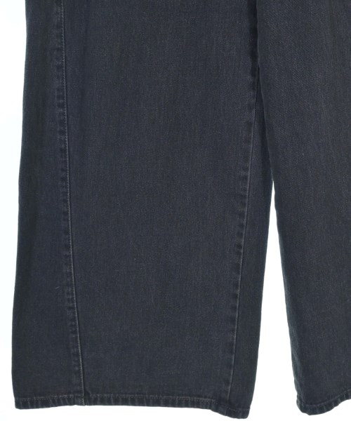 JOURNAL STANDARD L'ESSAGE（ジャーナルスタンダードレサージュ）デニムパンツ 黒 サイズ:36(S位) レディース/2200615410029