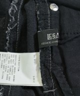 JOURNAL STANDARD L'ESSAGE（ジャーナルスタンダードレサージュ）デニムパンツ 黒 サイズ:36(S位) レディース/2200615410029