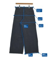 JOURNAL STANDARD L'ESSAGE（ジャーナルスタンダードレサージュ）デニムパンツ 黒 サイズ:36(S位) レディース/2200615410029