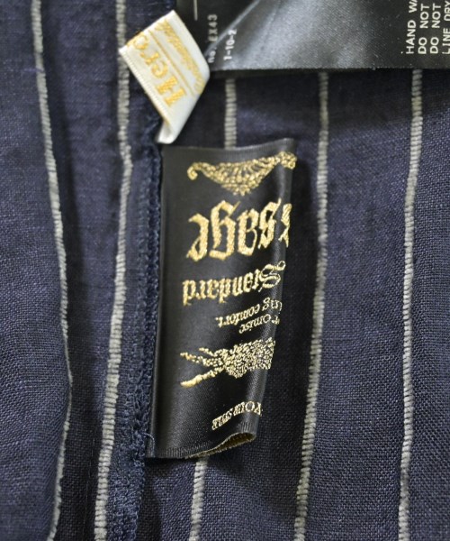 JOURNAL STANDARD L'ESSAGE（ジャーナルスタンダードレサージュ）ワンピース 紺 サイズ:F レディース/2200617711124