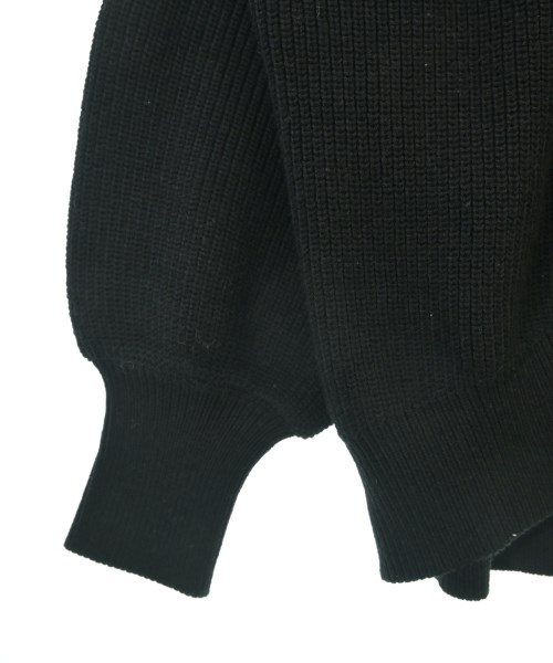 JOURNAL STANDARD L'ESSAGE（ジャーナルスタンダードレサージュ）ニット・セーター 黒 サイズ:F レディース/2200624712022