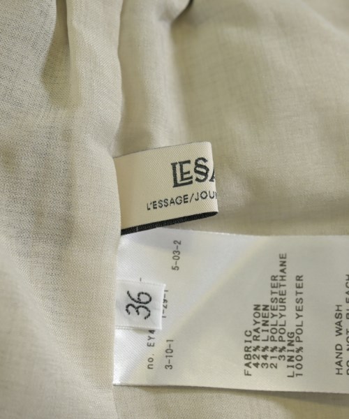 JOURNAL STANDARD L'ESSAGE（ジャーナルスタンダードレサージュ）その他 ベージュ サイズ:36(S位) レディース/2200620048057