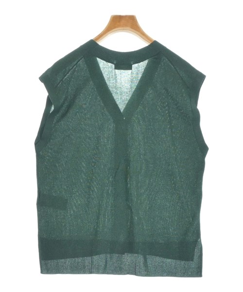 JOURNAL STANDARD L'ESSAGE（ジャーナルスタンダードレサージュ）カーディガン 緑 サイズ:-(XL位) レディース/2200625543021