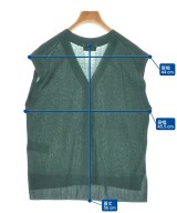 JOURNAL STANDARD L'ESSAGE（ジャーナルスタンダードレサージュ）カーディガン 緑 サイズ:-(XL位) レディース/2200625543021