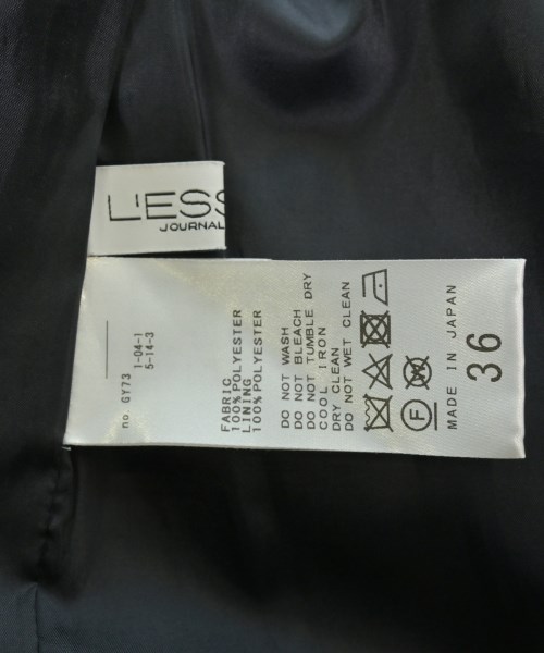 JOURNAL STANDARD L'ESSAGE（ジャーナルスタンダードレサージュ）その他 黒 サイズ:36(S位) レディース/2200625638031