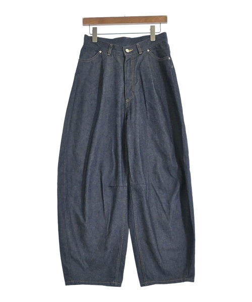 JOURNAL STANDARD L'ESSAGE（ジャーナルスタンダードレサージュ）デニムパンツ 紺 サイズ:38(M位) レディース/2200625717019