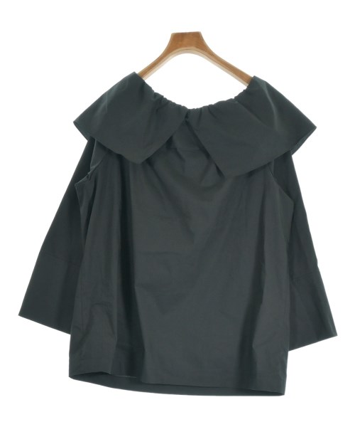 JOURNAL STANDARD L'ESSAGE（ジャーナルスタンダードレサージュ）ブラウス 黒 サイズ:F レディース/2200625717064