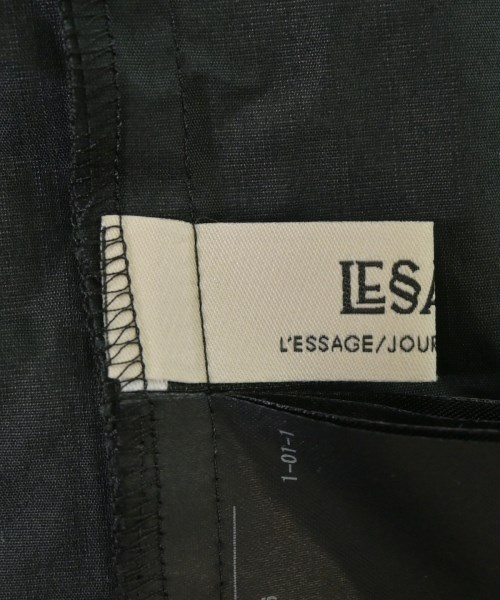 JOURNAL STANDARD L'ESSAGE（ジャーナルスタンダードレサージュ）ブラウス 黒 サイズ:F レディース/2200625717064