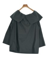 JOURNAL STANDARD L'ESSAGE（ジャーナルスタンダードレサージュ）ブラウス 黒 サイズ:F レディース/2200625717064