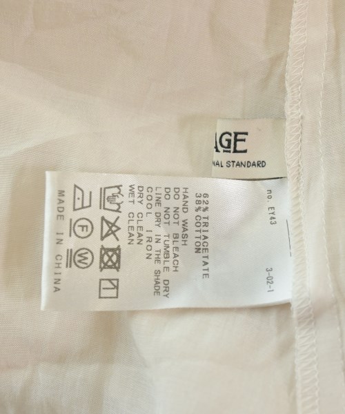 JOURNAL STANDARD L'ESSAGE（ジャーナルスタンダードレサージュ）ブラウス ベージュ サイズ:F レディース/2200625717088