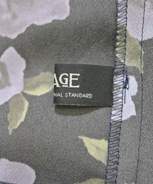 JOURNAL STANDARD L'ESSAGE（ジャーナルスタンダードレサージュ）ワンピース 黒 サイズ:F レディース/2200623024386