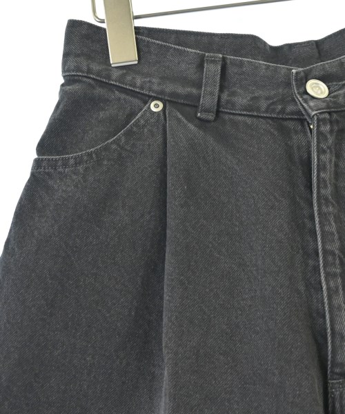 JOURNAL STANDARD L'ESSAGE（ジャーナルスタンダードレサージュ）デニムパンツ 黒 サイズ:36(S位) レディース/2200627409028