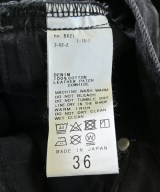 JOURNAL STANDARD L'ESSAGE（ジャーナルスタンダードレサージュ）デニムパンツ 黒 サイズ:36(S位) レディース/2200627409028