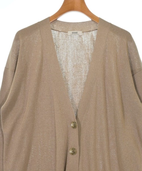 JOURNAL STANDARD L'ESSAGE（ジャーナルスタンダードレサージュ）カーディガン ベージュ サイズ:F レディース/2200618412082
