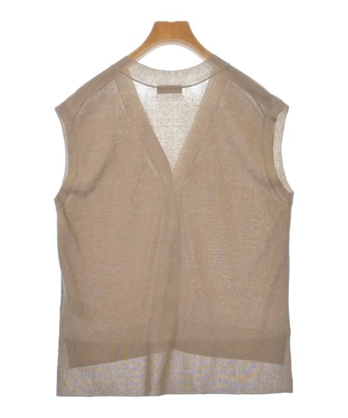JOURNAL STANDARD L'ESSAGE（ジャーナルスタンダードレサージュ）ベスト ベージュ サイズ:-(L位) レディース/2200618412099