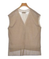 JOURNAL STANDARD L'ESSAGE（ジャーナルスタンダードレサージュ）ベスト ベージュ サイズ:-(L位) レディース/2200618412099