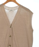 JOURNAL STANDARD L'ESSAGE（ジャーナルスタンダードレサージュ）ベスト ベージュ サイズ:-(L位) レディース/2200618412099