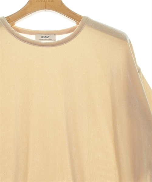 JOURNAL STANDARD L'ESSAGE（ジャーナルスタンダードレサージュ）Tシャツ・カットソー ベージュ サイズ:F レディース/2200628311016