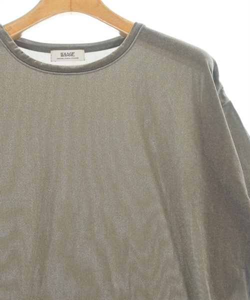 JOURNAL STANDARD L'ESSAGE（ジャーナルスタンダードレサージュ）Tシャツ・カットソー グレー サイズ:F レディース/2200628311023