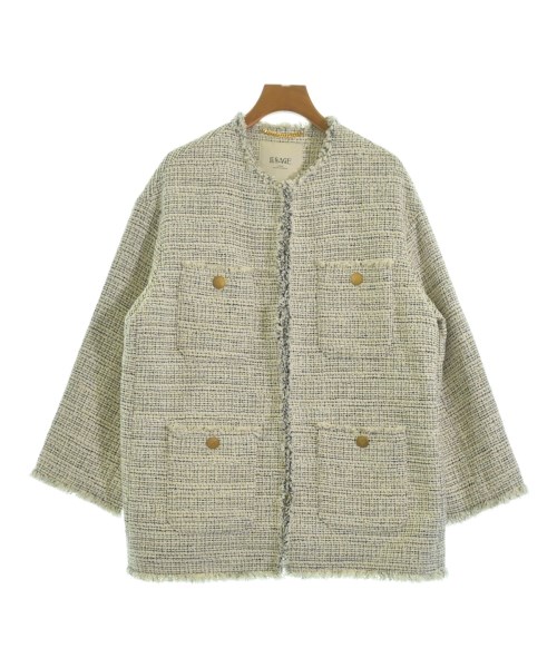 ジャーナルスタンダードレサージュ(JOURNAL STANDARD L'ESSAGE)のJOURNAL STANDARD L'ESSAGE ノーカラージャケット