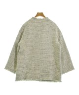 JOURNAL STANDARD L'ESSAGE（ジャーナルスタンダードレサージュ）ノーカラージャケット 白 サイズ:F レディース/2200616602010