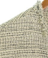 JOURNAL STANDARD L'ESSAGE（ジャーナルスタンダードレサージュ）ノーカラージャケット 白 サイズ:F レディース/2200616602010