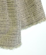 JOURNAL STANDARD L'ESSAGE（ジャーナルスタンダードレサージュ）ノーカラージャケット 白 サイズ:F レディース/2200616602010