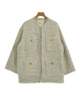 JOURNAL STANDARD L'ESSAGE ノーカラージャケット