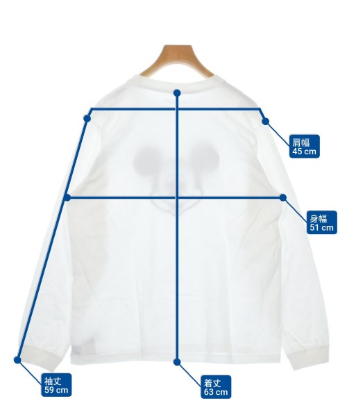 JOURNAL STANDARD L'ESSAGE（ジャーナルスタンダードレサージュ）Tシャツ・カットソー 白 サイズ:F レディース/2200628921048