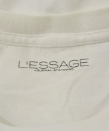 JOURNAL STANDARD L'ESSAGE（ジャーナルスタンダードレサージュ）Tシャツ・カットソー 白 サイズ:F レディース/2200628921048