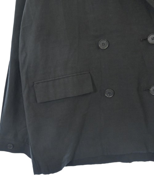 JOURNAL STANDARD L'ESSAGE（ジャーナルスタンダードレサージュ）テーラードジャケット 黒 サイズ:F レディース/2200616360019