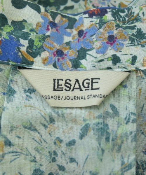 JOURNAL STANDARD L'ESSAGE（ジャーナルスタンダードレサージュ）カジュアルシャツ 白 サイズ:F レディース/2200616740095