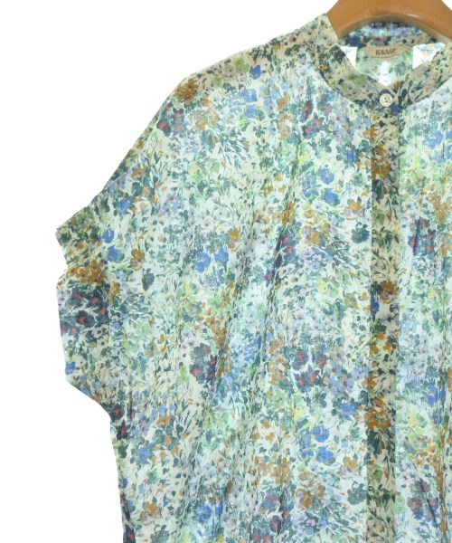 JOURNAL STANDARD L'ESSAGE（ジャーナルスタンダードレサージュ）カジュアルシャツ 白 サイズ:F レディース/2200616740095