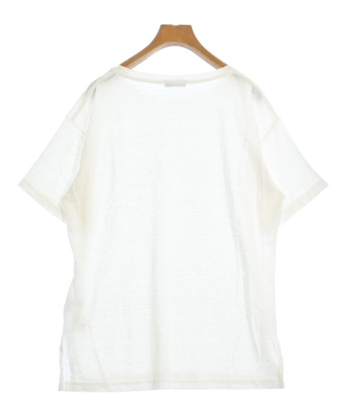 JOURNAL STANDARD L'ESSAGE（ジャーナルスタンダードレサージュ）Tシャツ・カットソー 白 サイズ:F レディース/2200617635123