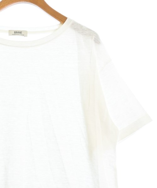 JOURNAL STANDARD L'ESSAGE（ジャーナルスタンダードレサージュ）Tシャツ・カットソー 白 サイズ:F レディース/2200617635123