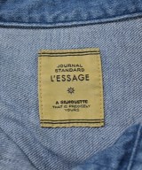JOURNAL STANDARD L'ESSAGE（ジャーナルスタンダードレサージュ）カジュアルシャツ 紺 サイズ:-(M位) レディース/2200616077122