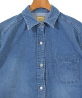 JOURNAL STANDARD L'ESSAGE（ジャーナルスタンダードレサージュ）カジュアルシャツ 紺 サイズ:-(M位) レディース/2200616077122